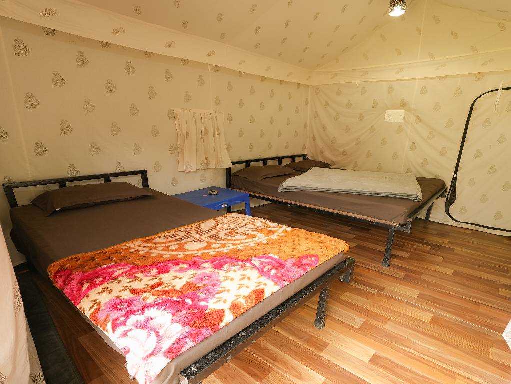 Luxury Tents In Rishikesh